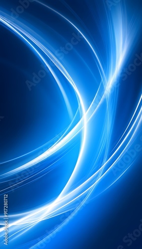 Blue Abstract Simple Background