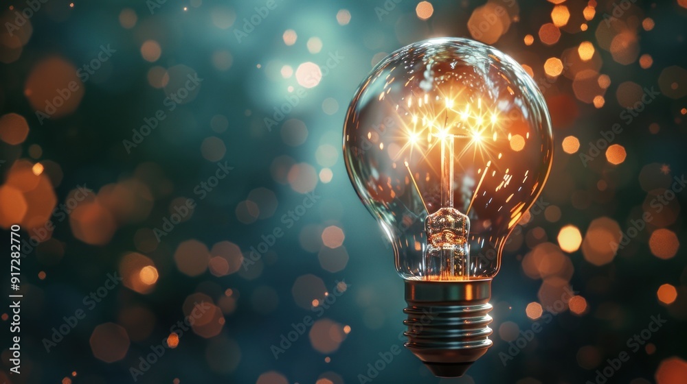 Brilliant Ideas in Light Bulb Brilliant Ideas in Light Bulb