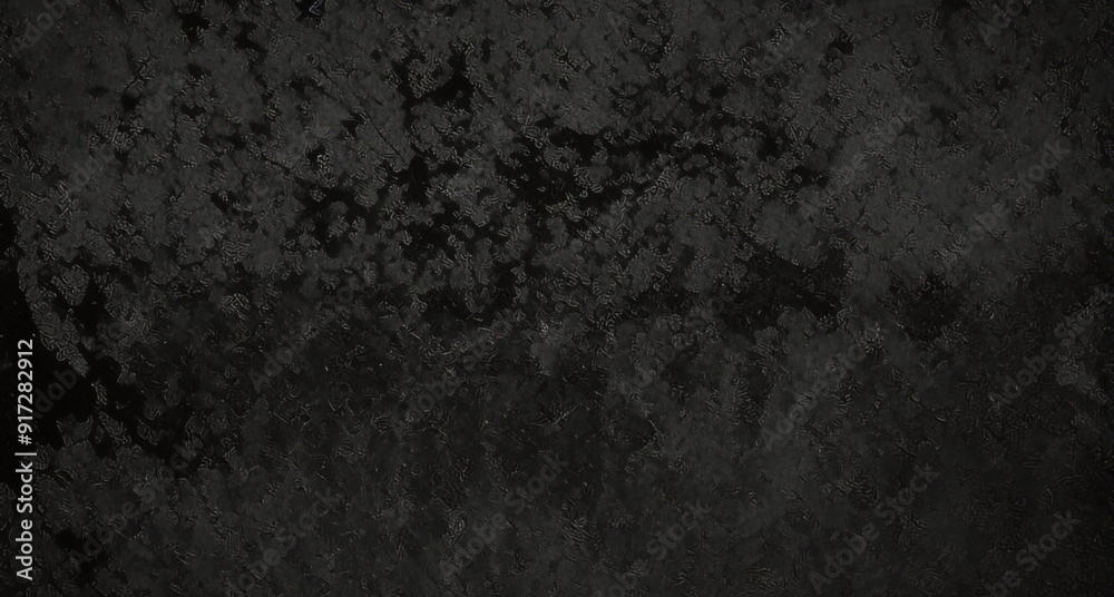 Fototapeta premium Dunkler schwarzer Grunge alter Beton raue Textur Wandhintergrund