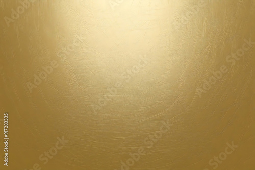 Shiny gold foil background with beautiful light reflections, showcasing a luxurious and elegant metallic texture