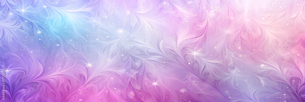 Fototapeta premium Abstract gradient background in pastel hues is ideal for artistic decor, creating a serene ambiance