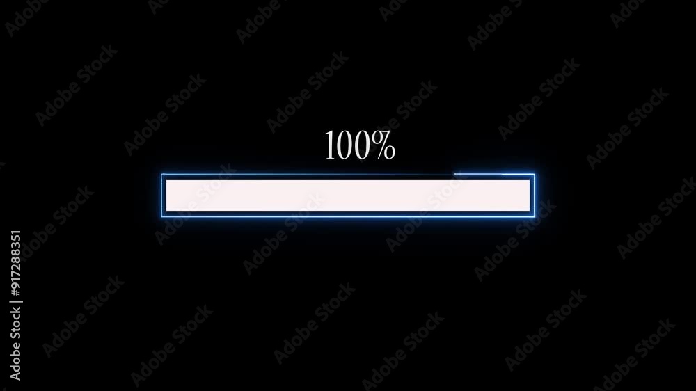 Black screen Loading bar downloading bar loading screen pixelated progress animation,0-100% Black screen Loading bar downloading bar loading screen pixelated progress animation,0-100%