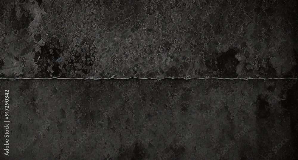 Fototapeta premium Fondo de pared de textura rugosa de hormigón viejo grunge negro oscuro