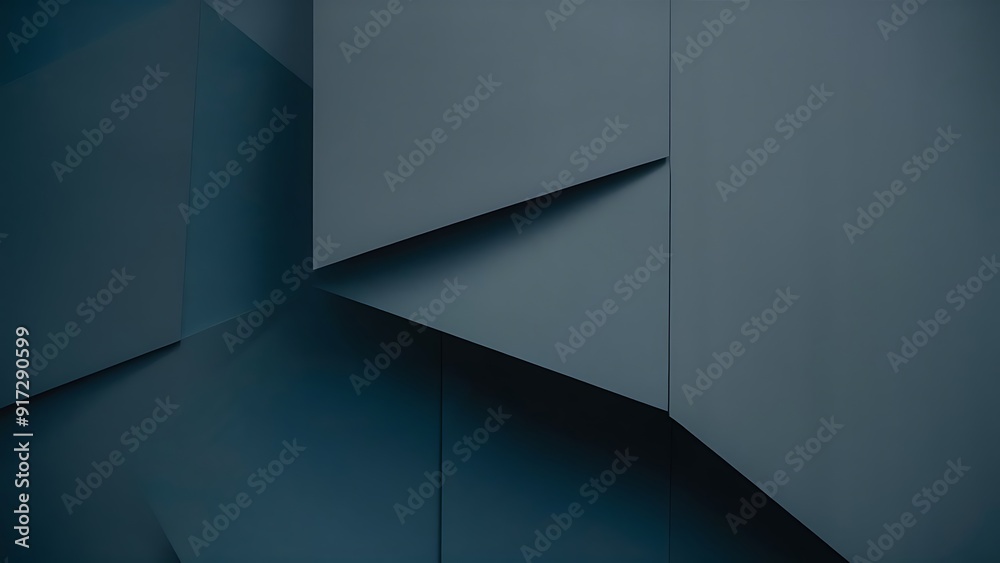 Minimal abstract navy blue cut wallpaper Minimal abstract navy blue cut wallpaper
