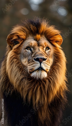 Lion Portrait