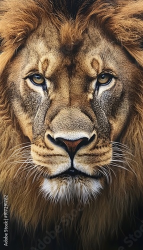 Lion Portrait
