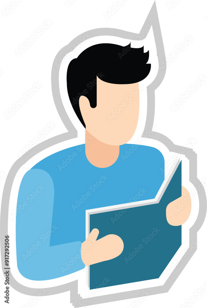 The learner who attends classes and studies. The learner who attends classes and studies.