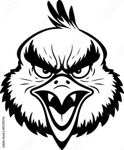 eagle head mascot