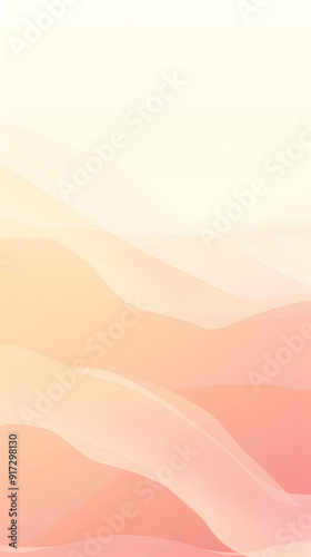 Mostly white orange with a gradient background