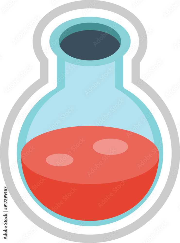 Used in science experiments to measure and mix liquids. Used in science experiments to measure and mix liquids.