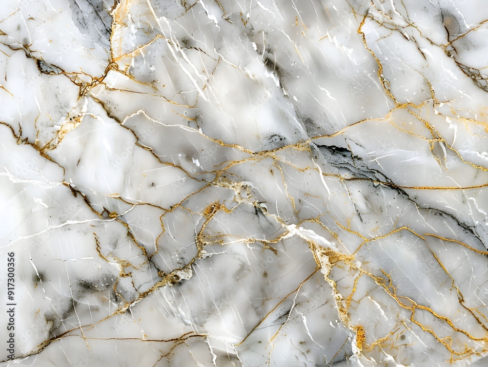 Elegant gray marble surface with golden veins showcasing natural patterns and textures Elegant gray marble surface with golden veins showcasing natural patterns and textures