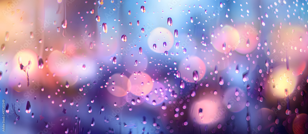 Soft Raindrop Ripples texture background, a blurry background design Soft Raindrop Ripples texture background, a blurry background design