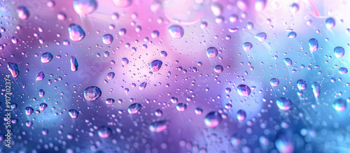 Soft Raindrop Ripples texture background, a blurry background design 