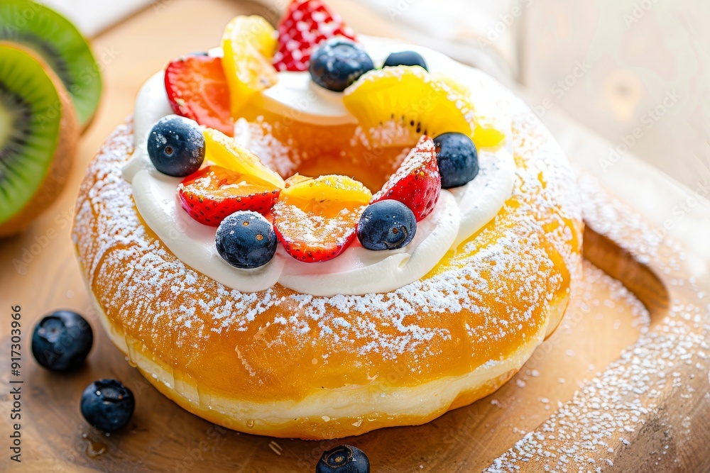 Tasty jam in the bowl, ripe peaches and fresh buns on wooden background close-up. Beautiful simple AI generated image in 4K, unique. Tasty jam in the bowl, ripe peaches and fresh buns on wooden background close-up. Beautiful simple AI generated image in 4K, unique.