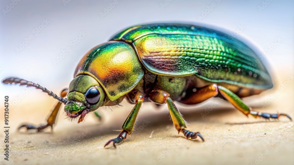 Detailed close-up of beetle isolated on background, beetle, insect, detailed, close-up, macro, isolated, background, nature, wildlife Detailed close-up of beetle isolated on background, beetle, insect, detailed, close-up, macro, isolated, background, nature, wildlife