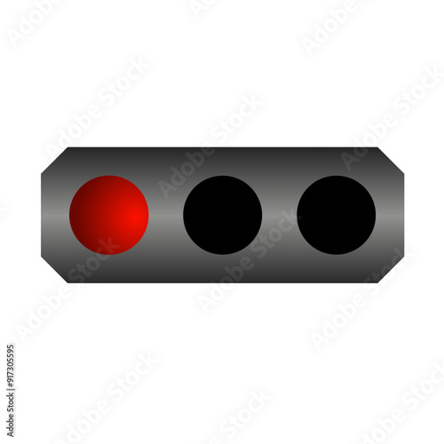 traffic light, traffic lamp icon vector symbol illustration 