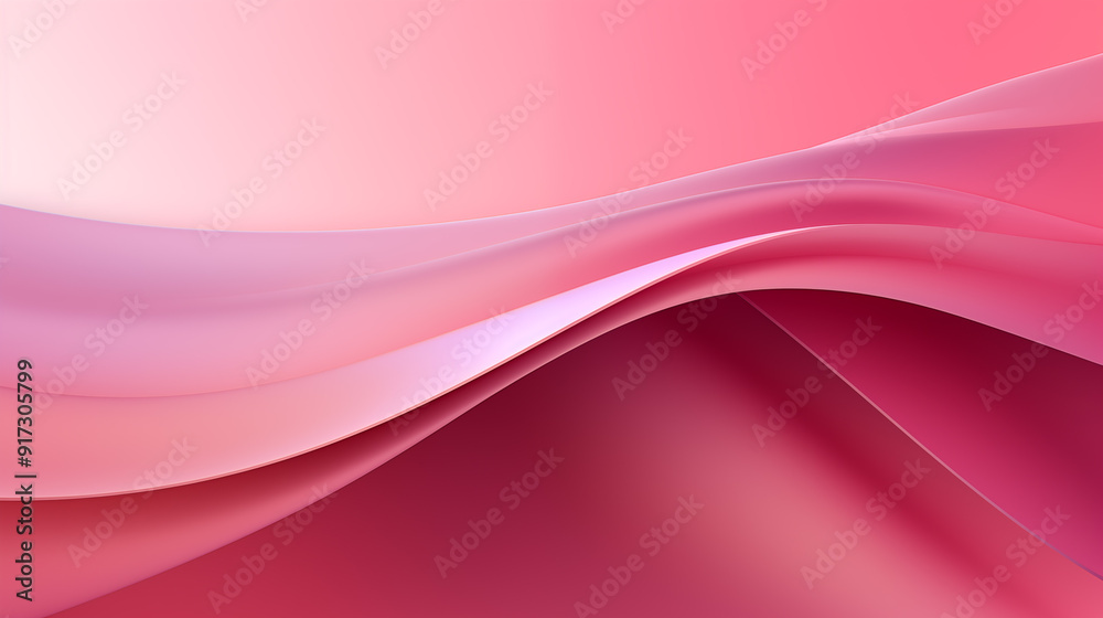 Light pink calm textured background with wavy lines. Light pink calm textured background with wavy lines.
