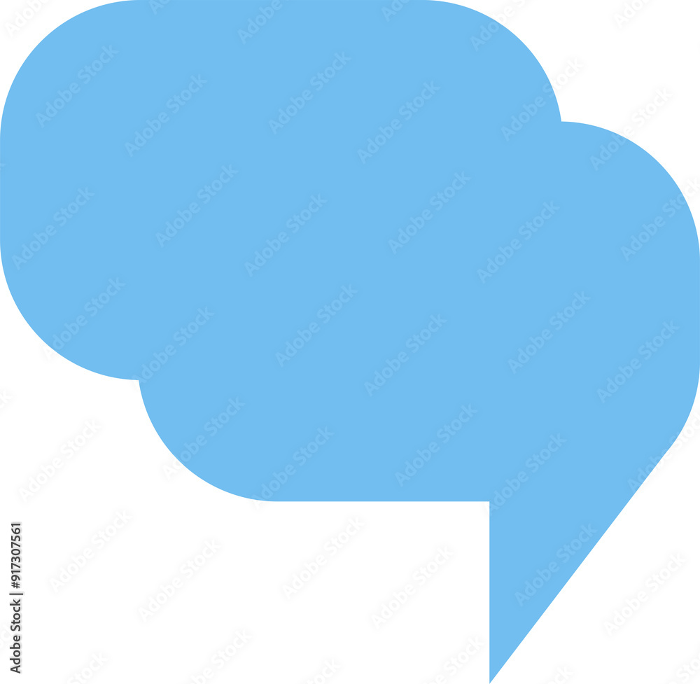 Comic Speech Bubble Illustration Comic Speech Bubble Illustration