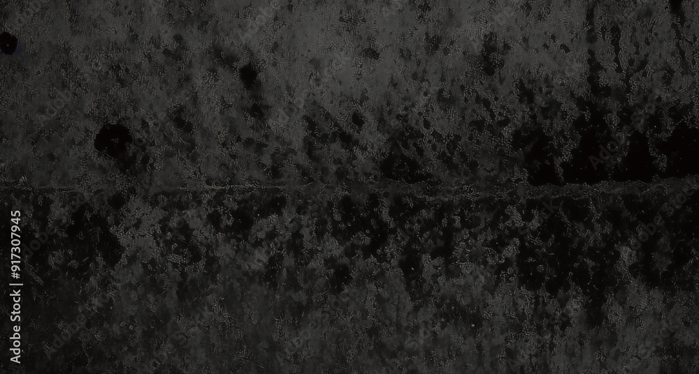 Fototapeta premium Texture d'ardoise murale noire rugueuse, fond rugueux, sol en béton foncé ou vieux fond grunge