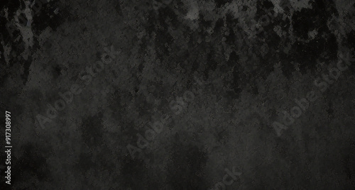 Wallpaper Mural Texture d'ardoise murale noire rugueuse, fond rugueux, sol en béton foncé ou vieux fond grunge Torontodigital.ca