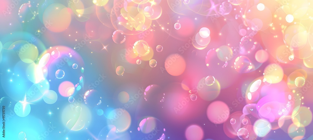Colorful pastel bokeh lights effect on transparent background vector illustration. Background with colorful glowing light effects, glitter and lens flare. Vector Illustration. kawaii style -- Colorful pastel bokeh lights effect on transparent background vector illustration. Background with colorful glowing light effects, glitter and lens flare. Vector Illustration. kawaii style --