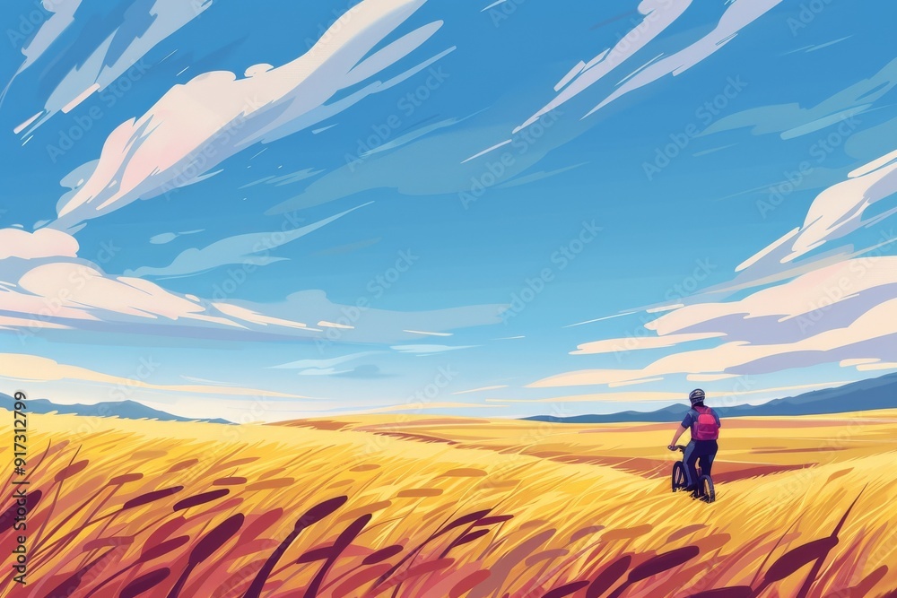 Autumn Motorcycle Ride through a Serene Forest - Generative AI. Beautiful simple AI generated image in 4K, unique. Autumn Motorcycle Ride through a Serene Forest - Generative AI. Beautiful simple AI generated image in 4K, unique.