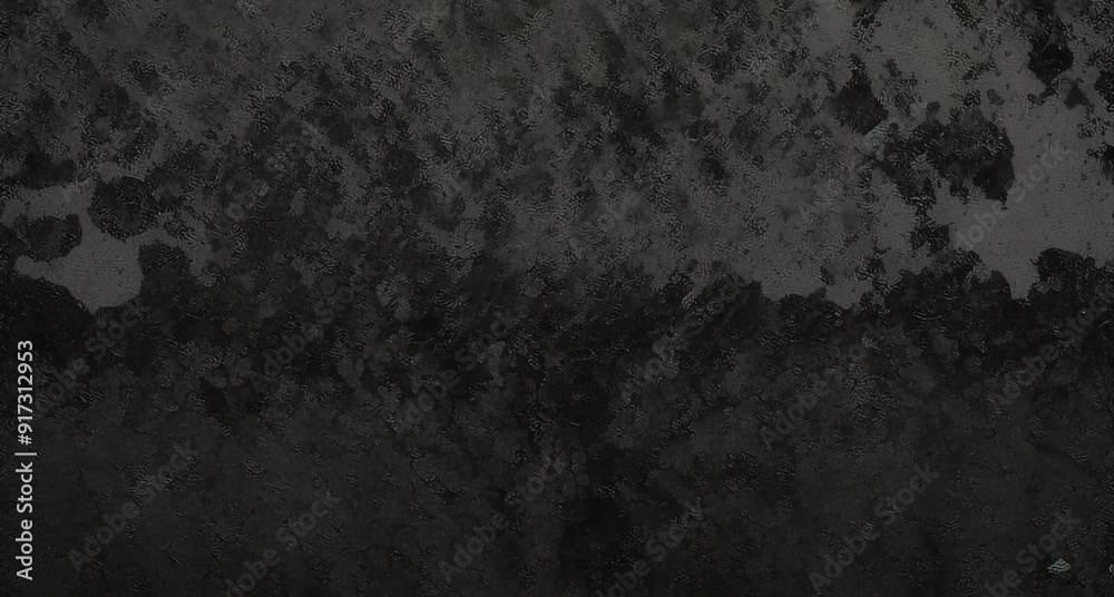 Obraz premium Vieux mur texture ciment fond gris noir foncé conception de couleur grise abstraite sont clairs avec fond dégradé blanc.