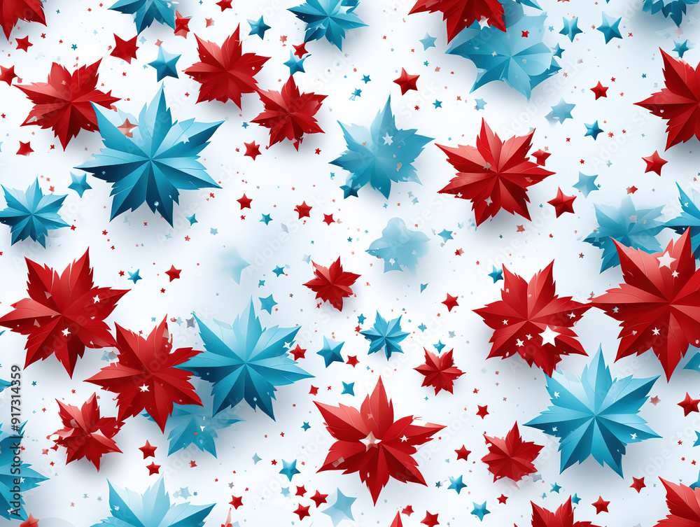 Excellent Stars seamless pattern usa colors background pattern for wrapping paper fabric print Excellent Stars seamless pattern usa colors background pattern for wrapping paper fabric print