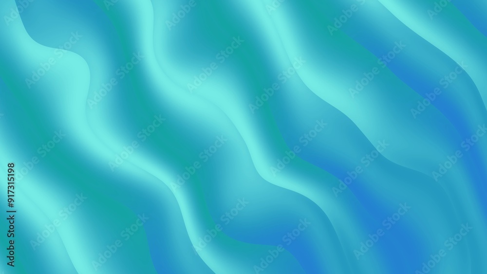 Soft colored wavy satin fabric texture abstract background illustration. Suitable for Textile Pattern, Packaging Design, and Artistic Projects