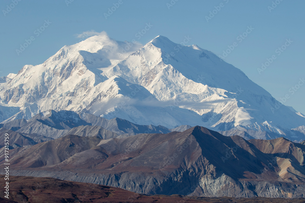 Fototapeta premium Scenic Denali National Park Alaska Landscape