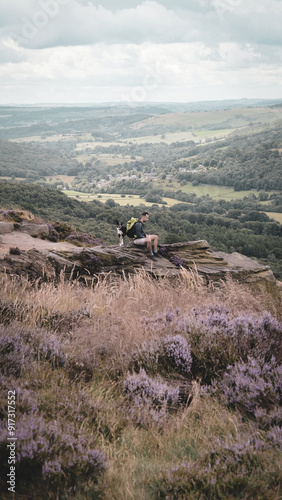 Peak District Hiking England Country