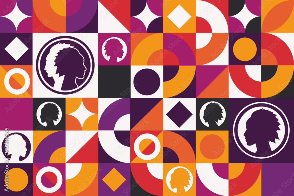 Indigenous Peoples' Day. Seamless geometric pattern. Template for background, banner, card, poster. Vector EPS10 illustration. Indigenous Peoples' Day. Seamless geometric pattern. Template for background, banner, card, poster. Vector EPS10 illustration.