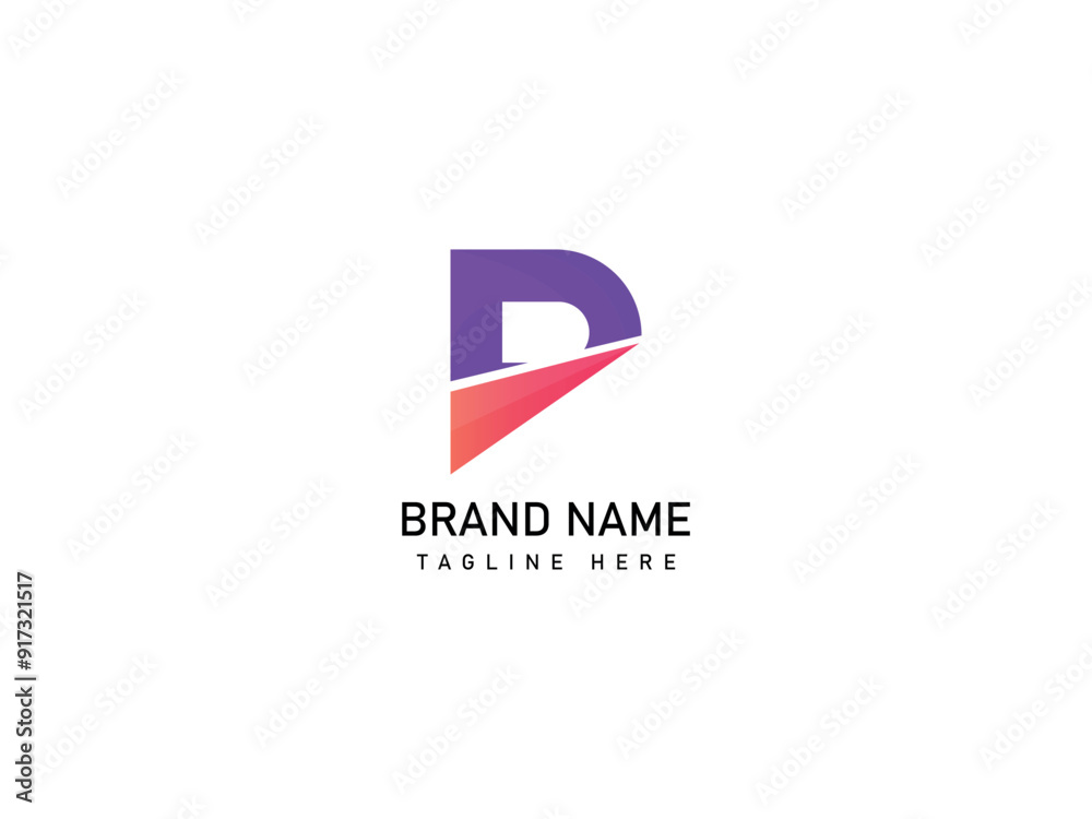 D Letter Logo D Letter Logo