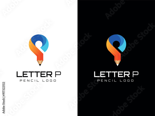 Crative P-Letter Logo