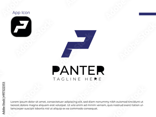 PANTER - P Letter Logo