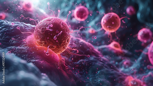 Groundbreaking nanomedicine treatment targeting cancer cell precisionguided nanoparticles delivering potent anticancer drug while minimizing side effect improving patient outcome 