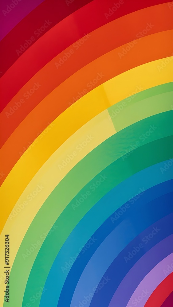 Obraz premium Colorful rainbow gradient background