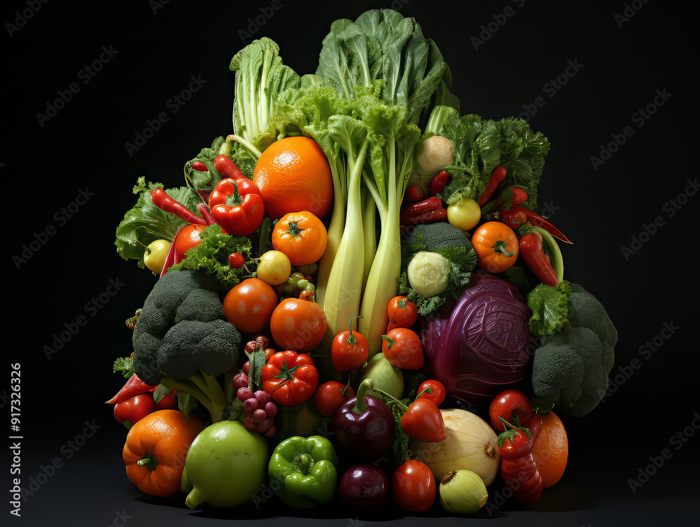 Awesome Thumbs up for fruit and vegetables Awesome Thumbs up for fruit and vegetables