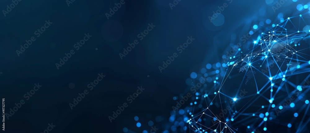 © Vladyslav Tykhonov - Abstract background of financial technology innovation generated by AI, fintech, innovation, technology, artificial intelligence, abstract, data, digital, futuristic, network © Vladyslav Tykhonov - Abstract background of financial technology innovation generated by AI, fintech, innovation, technology, artificial intelligence, abstract, data, digital, futuristic, network