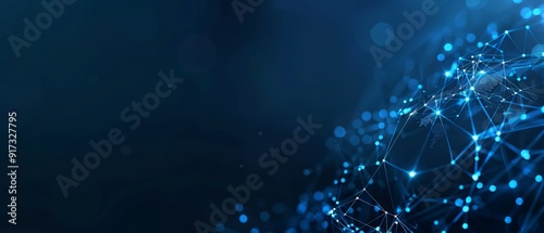Abstract background of financial technology innovation generated by AI, fintech, innovation, technology, artificial intelligence, abstract, data, digital, futuristic, network