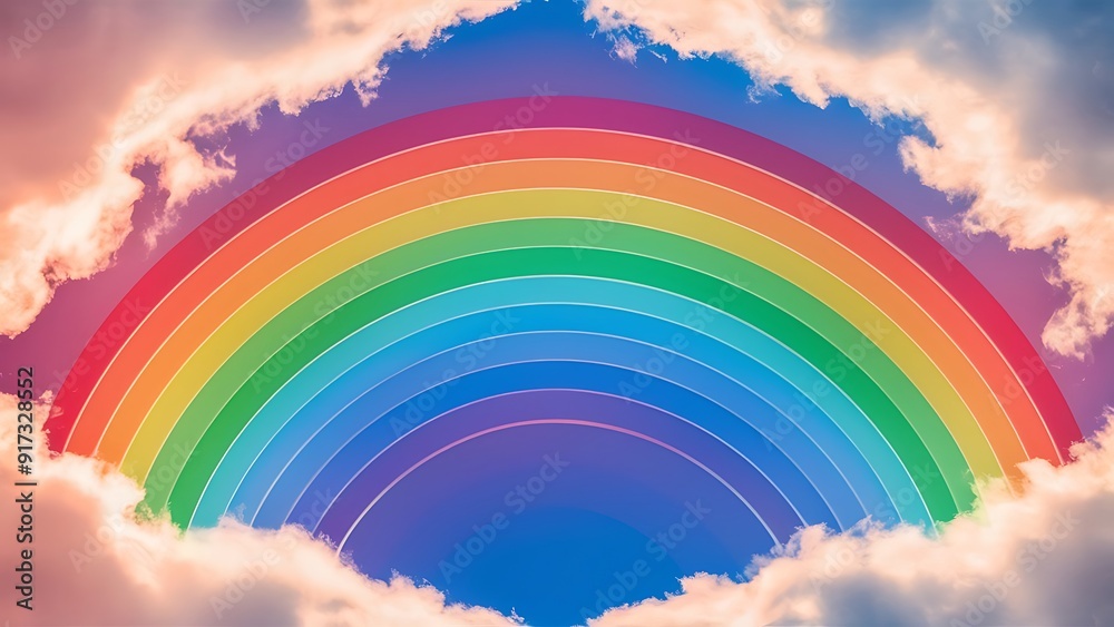 Colorful rainbow gradient background Colorful rainbow gradient background