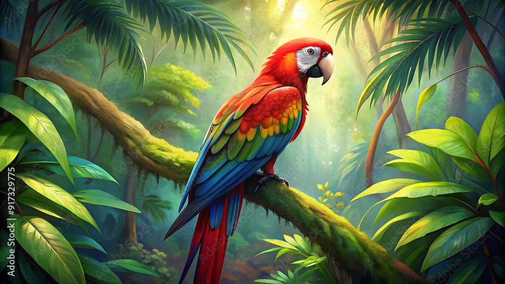 parrots perched jungle in a tree Rainbow Parrot, bird, canvas art, art work, hand drawn, Vibrant Modern Oil Painting of a Rainbow Parrot: Hand-Drawn Colorful Canvas Art parrots perched jungle in a tree Rainbow Parrot, bird, canvas art, art work, hand drawn, Vibrant Modern Oil Painting of a Rainbow Parrot: Hand-Drawn Colorful Canvas Art