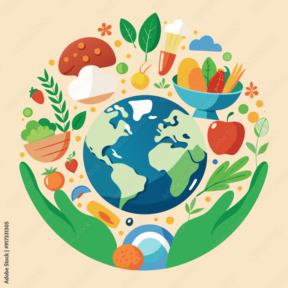 World Food Day, global hunger, food security, sustainable agriculture ...
