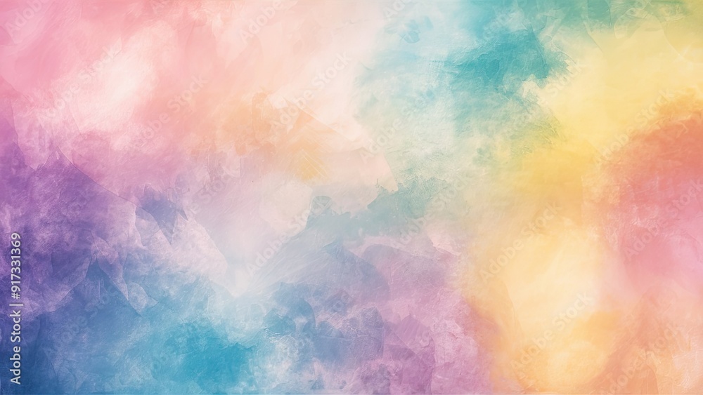 Serene and calming soft color background