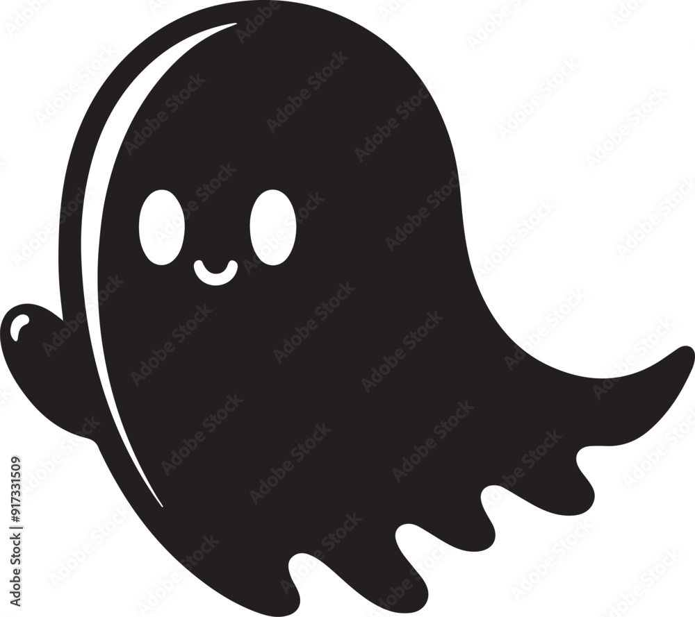 Halloween Ghost vector Design Halloween Ghost vector Design