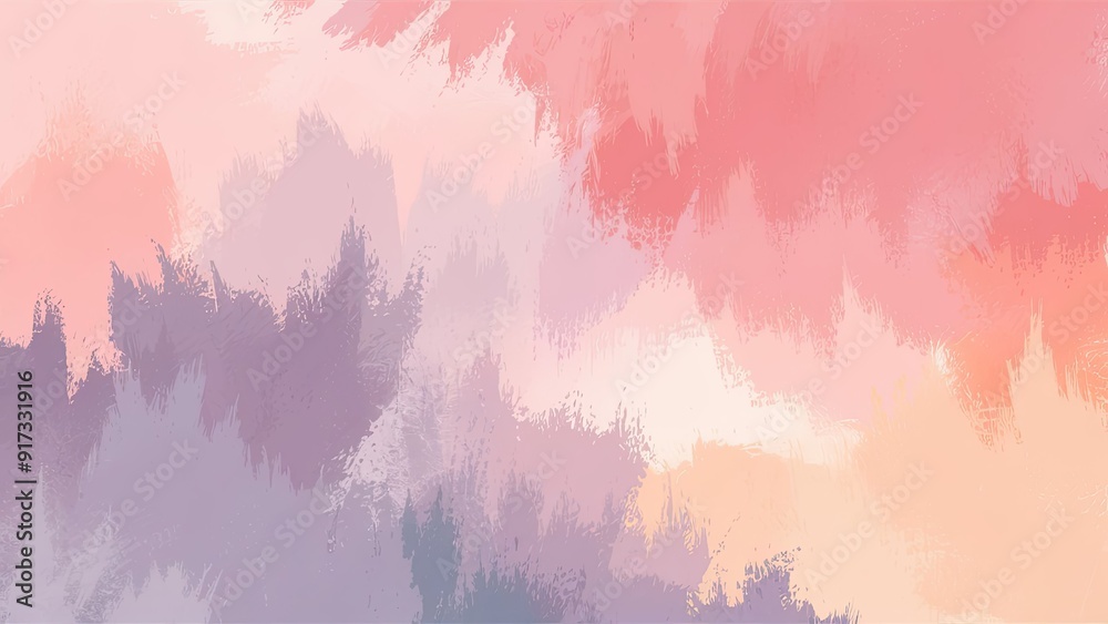 Obraz premium Serene and calming soft color background