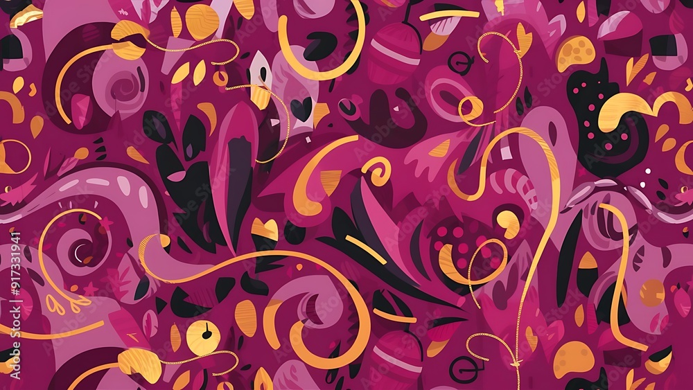 Abstract festive purple wallpaper background Abstract festive purple wallpaper background
