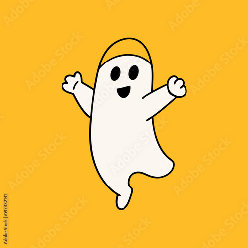 Halloween ghosts, spooky, eerie, haunted, ghostly figures, supernatural, Halloween spirits, apparitions, ghost decorations, haunted house, spectral, scary, Halloween night, trick or treat, ghost