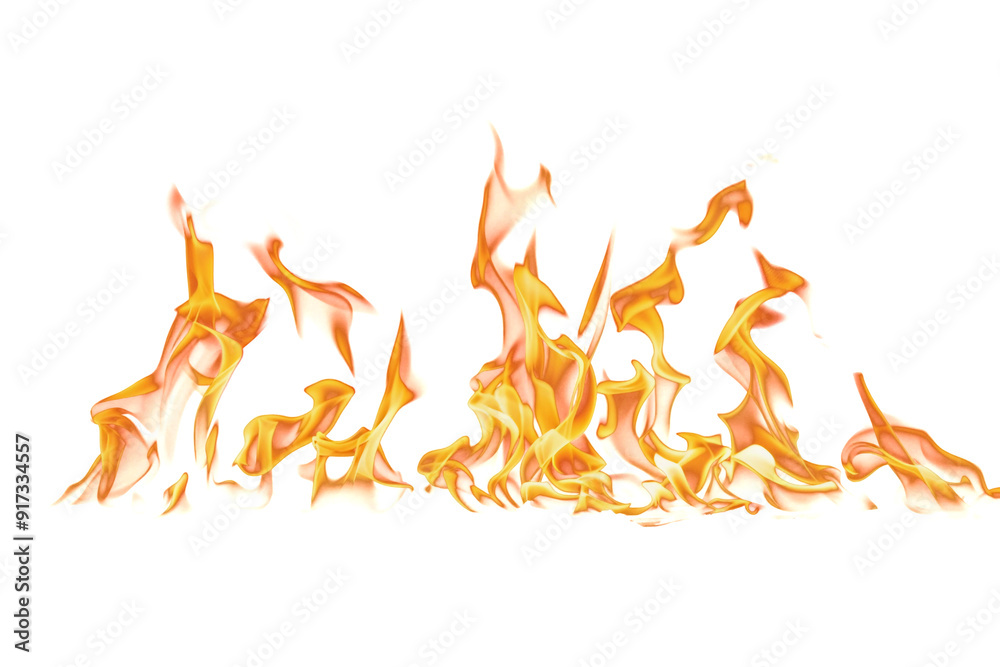 Bonfire flame on a transparent background, PNG Bonfire flame on a transparent background, PNG