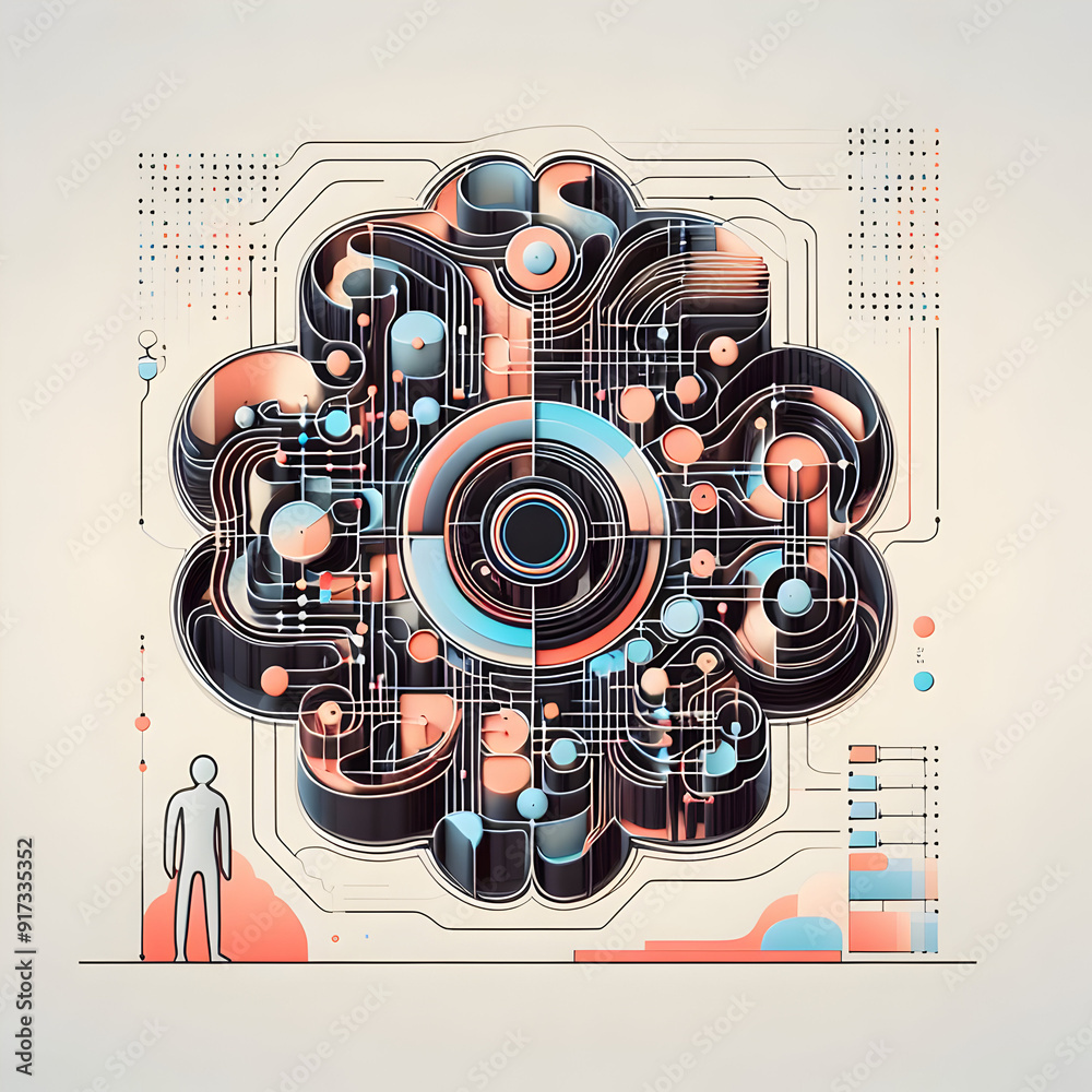 Obraz premium The Neural Model Background, Training Dataset Specifics and Optimization